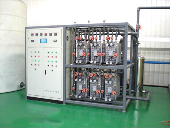 EDI超純水機(jī)組